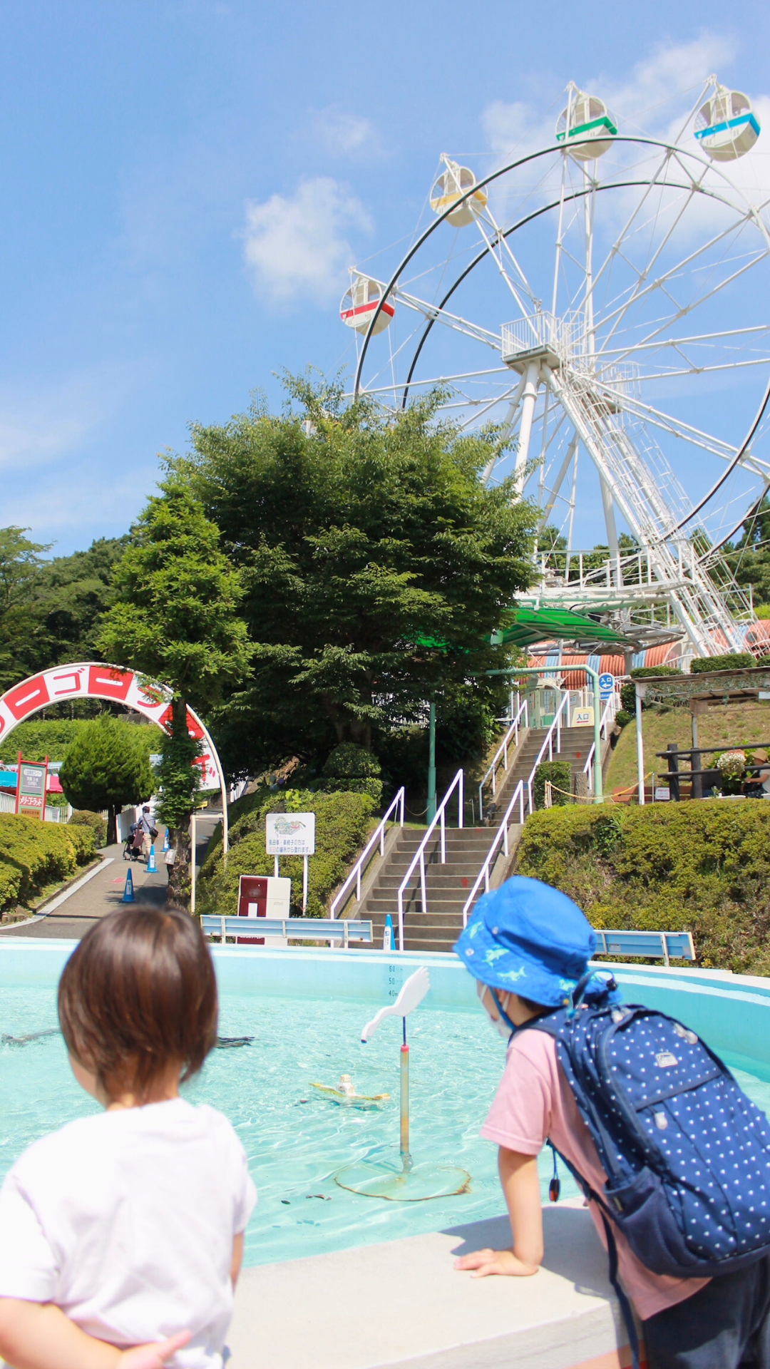 子供と遠足気分で周る桐生マップ